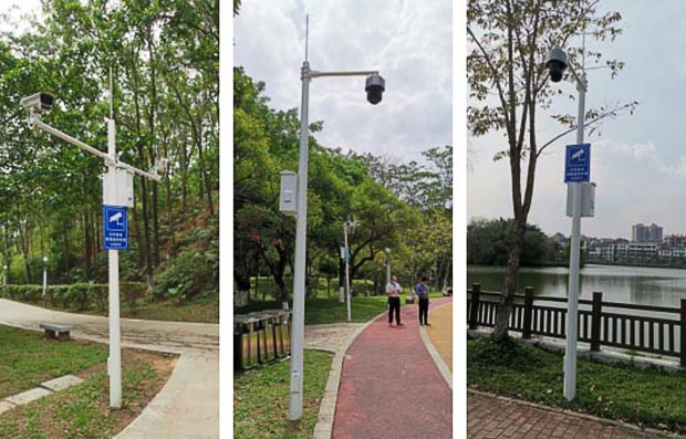 公园监控安装摄像头需求分析